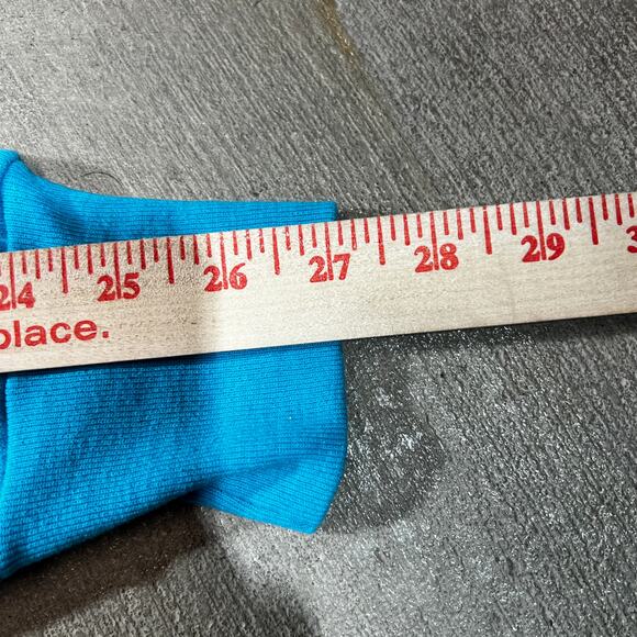 Vintage 80s Washington Seashell Crewneck Baby Blue Large - Picture 6 of 8